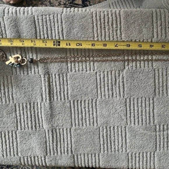 BOHO necklace with beads, cross and heart - Picture 5 of 5